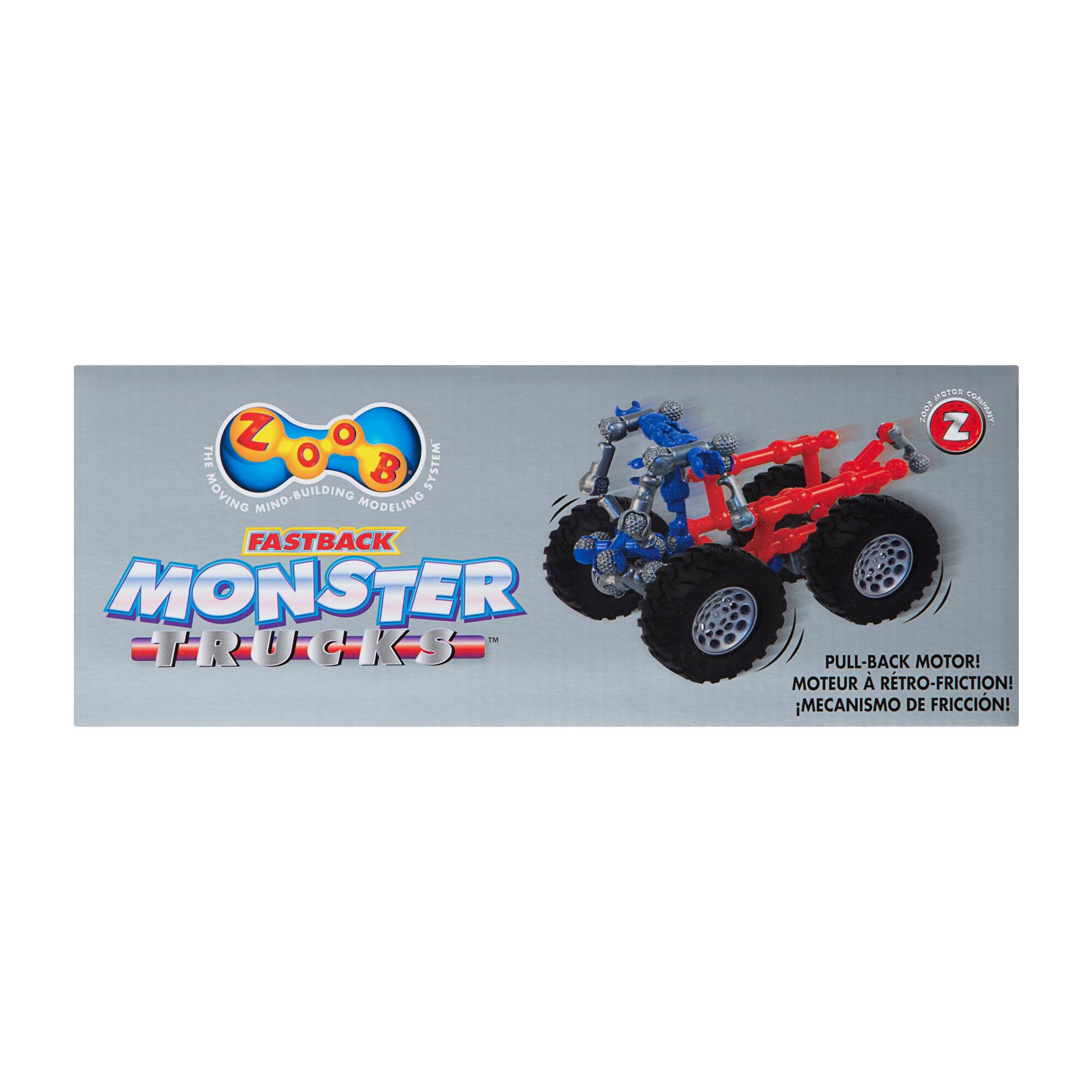 ZOOBMobile Fastback Monster Trucks